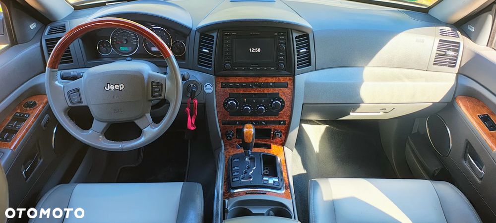 Jeep Grand Cherokee Gr 3.0 CRD Overland - 20