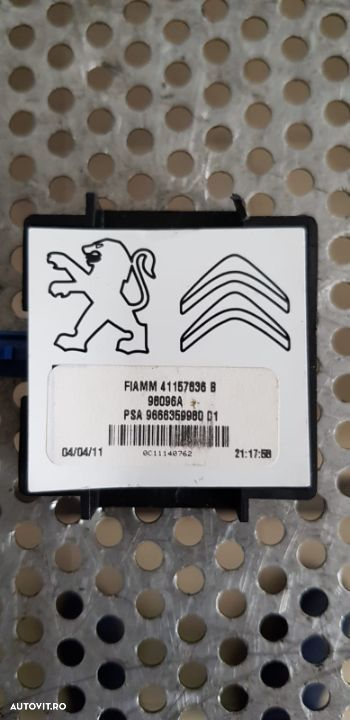 Antena Modul Antena Peugeot 508 An 2011-2018 Cod 9666359980 - 3