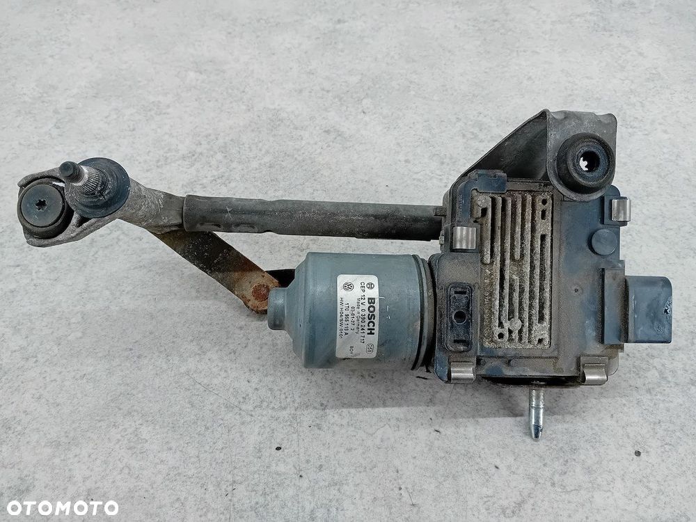 MECHANIZM WYCIERACZEK PRZÓD LEWY VW TOURAN I  1T0955119A 0390241717  BOSCH - 1