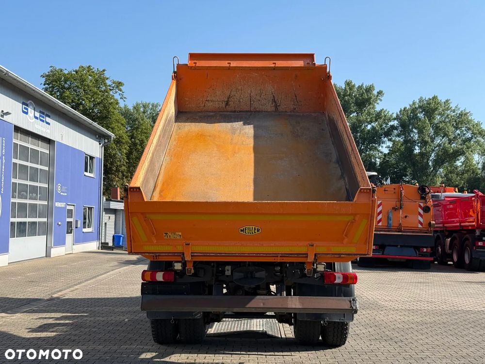 Mercedes-Benz AROCS 2042 4x4 EURO6 WYWROTKA TRÓJSTRONNA - 9