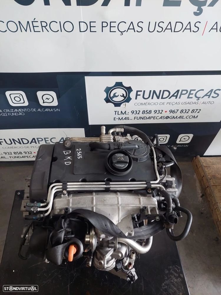 Motor Audi A3 2.0 TDi 140Cv Ref: BKD - 5