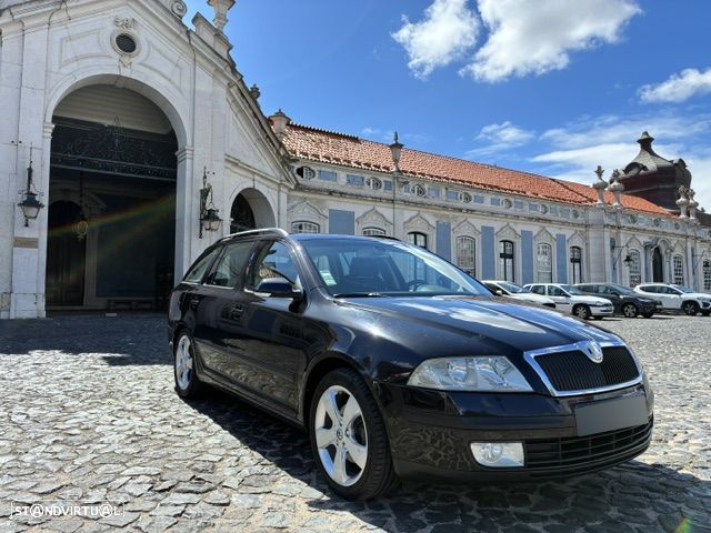 Skoda Octavia Break 2.0 TDI Sportline - 1