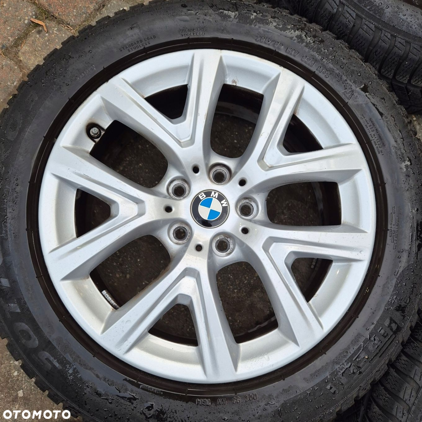 ZIMA KOŁA BMW X1 F48 X2 F39 MINI COUNTRYMAN MERCEDES VITO VW T4 205/60 R17 - 3