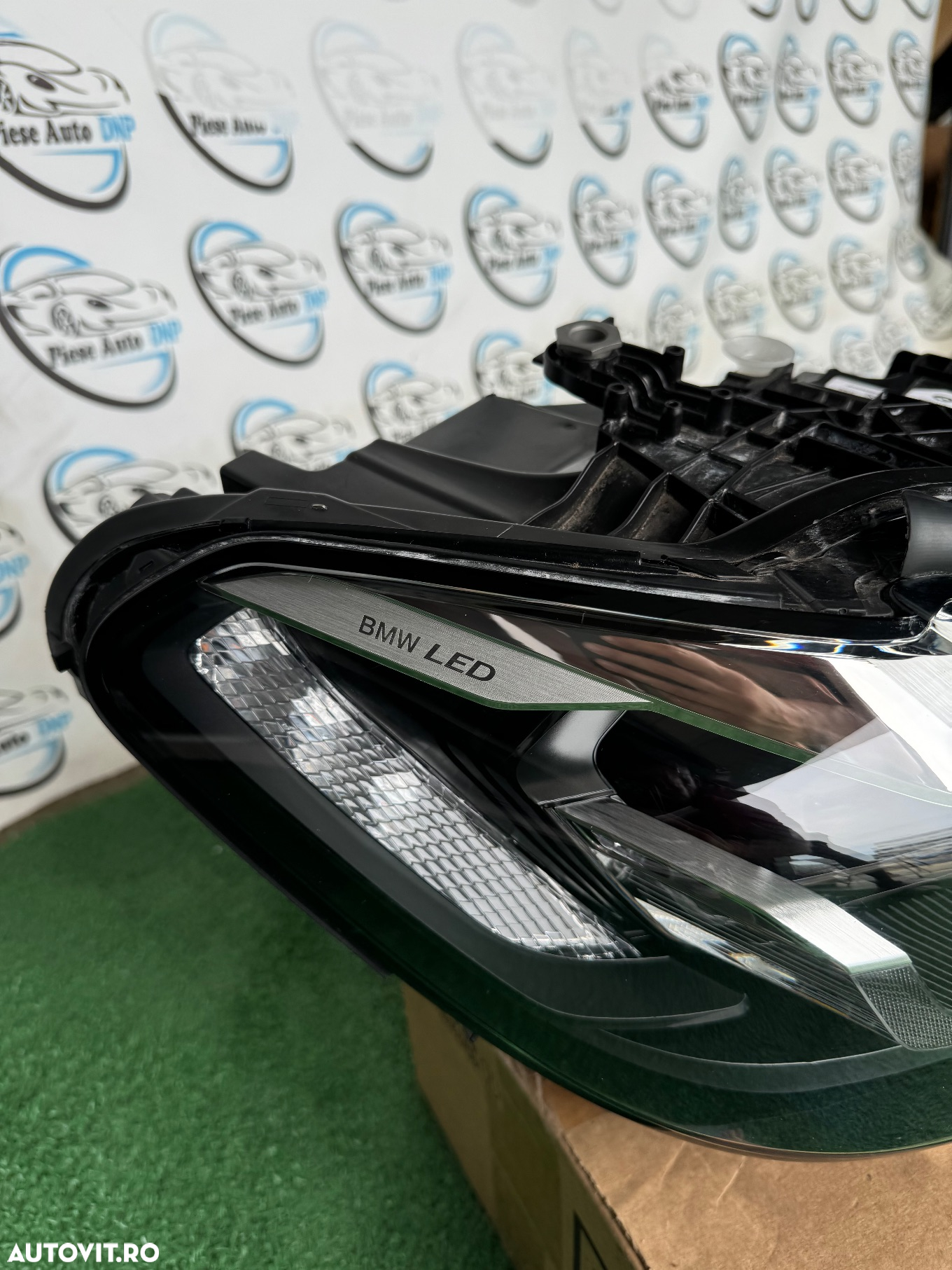 Far dreapta Bmw seria 5 G30 G31 lci facelift - 3