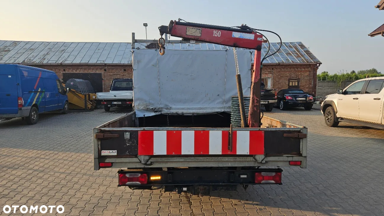Iveco 35S14 HDS 830 kg doka dubel brygadówka - 8