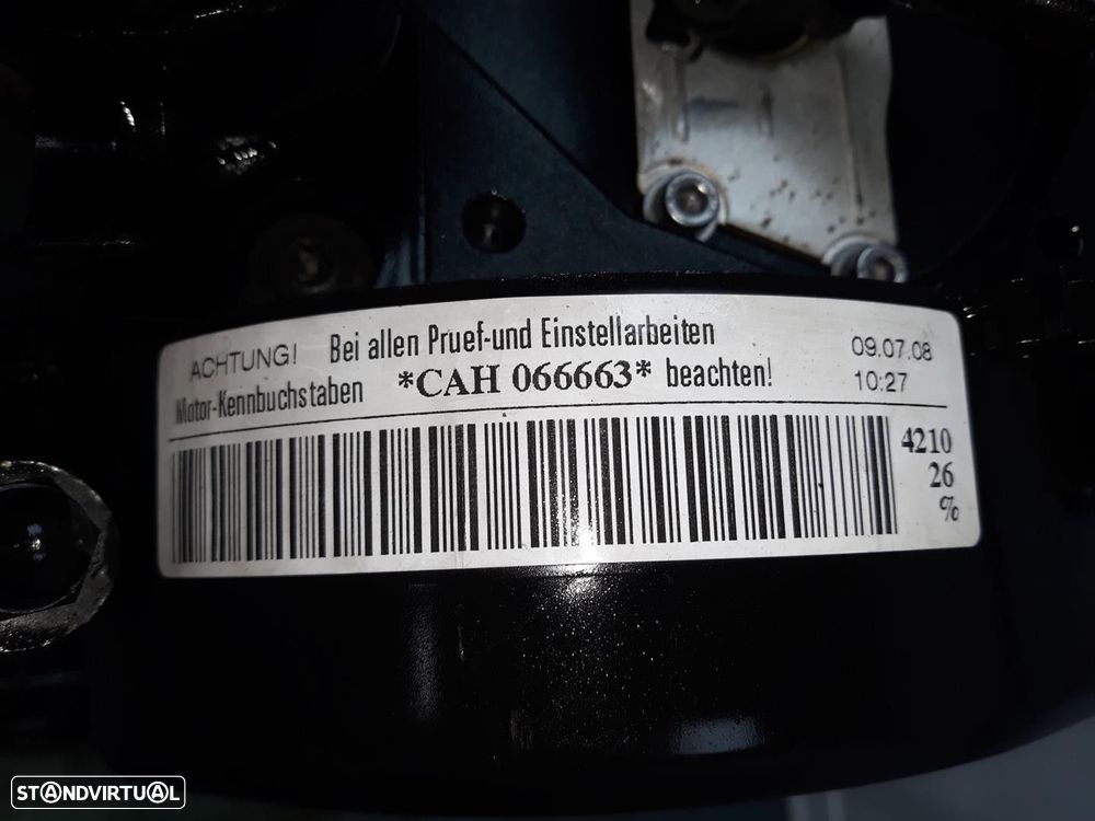 MOTOR COMPLETO AUDI A6 AVANT 2009 -CAHA - 7