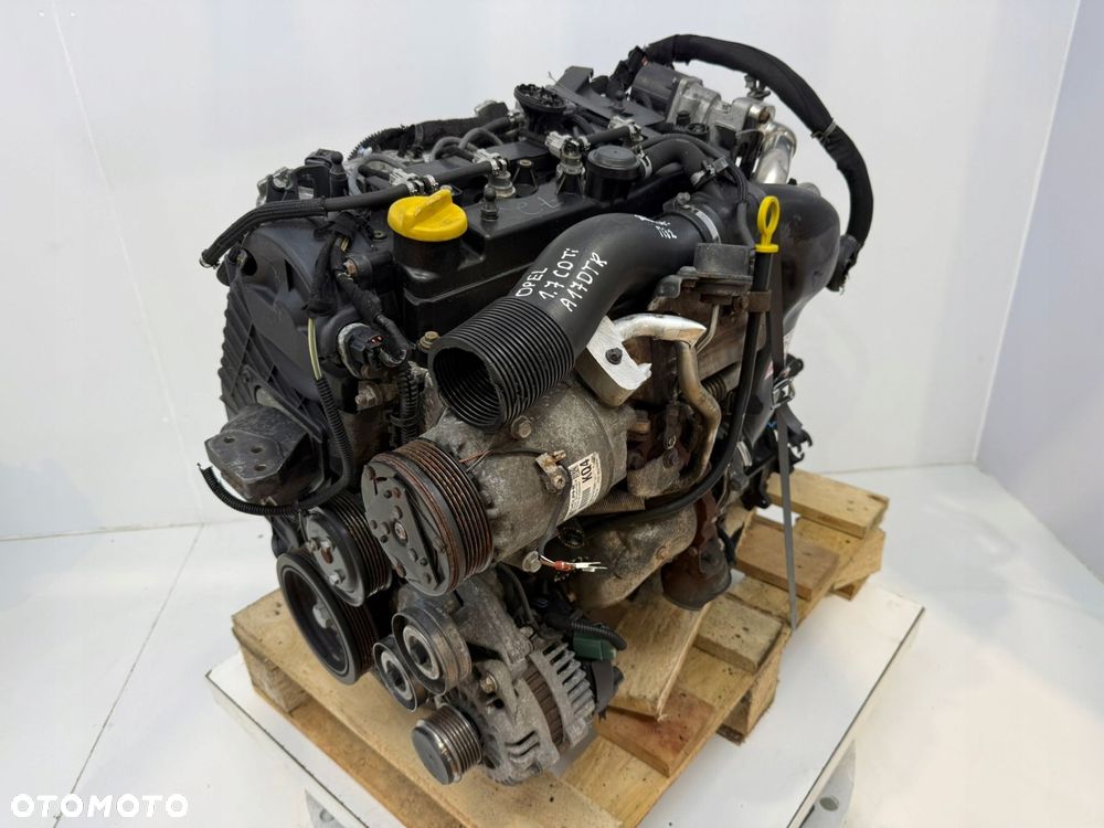 SILNIK A17DTR Opel Astra III H IV J Meriva B Zafira B 1.7 CDTI 125KM diesel - 12