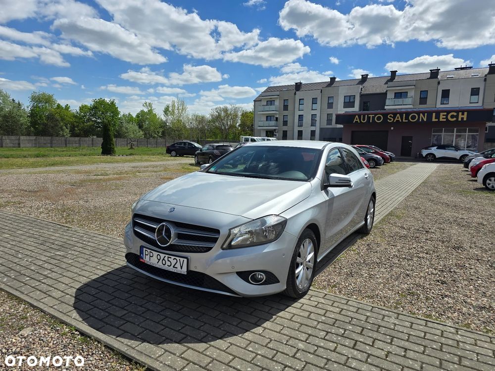 Mercedes-Benz Klasa A 180 (BlueEFFICIENCY) Style - 1
