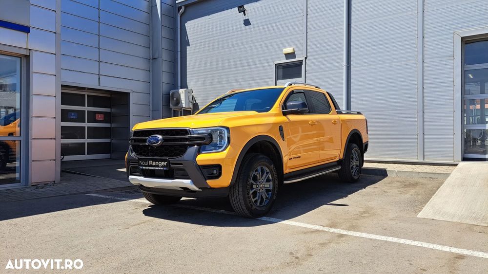 Ford Ranger 3,0 l EcoBlue Doppelkabine Autm. Wildtrak - 1