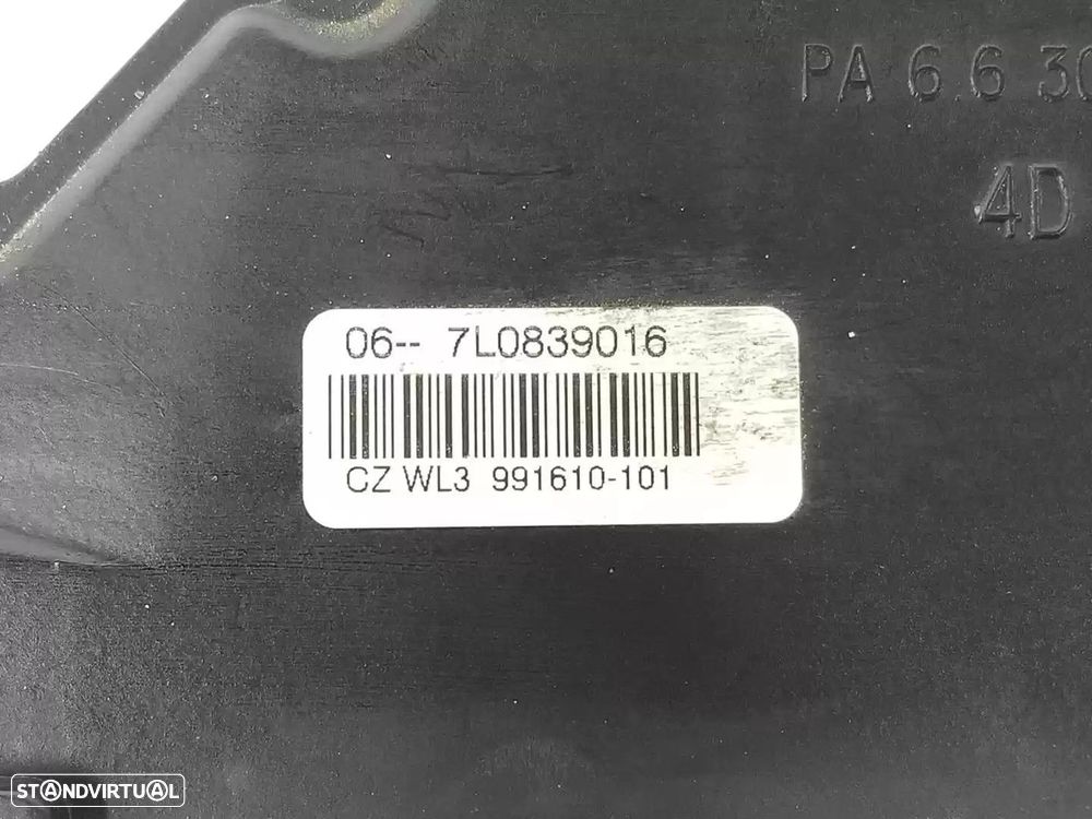 FECHADURA PORTA TRASEIRA DIREITA PORSCHE CAYENNE 2006 -95553201600 - 3
