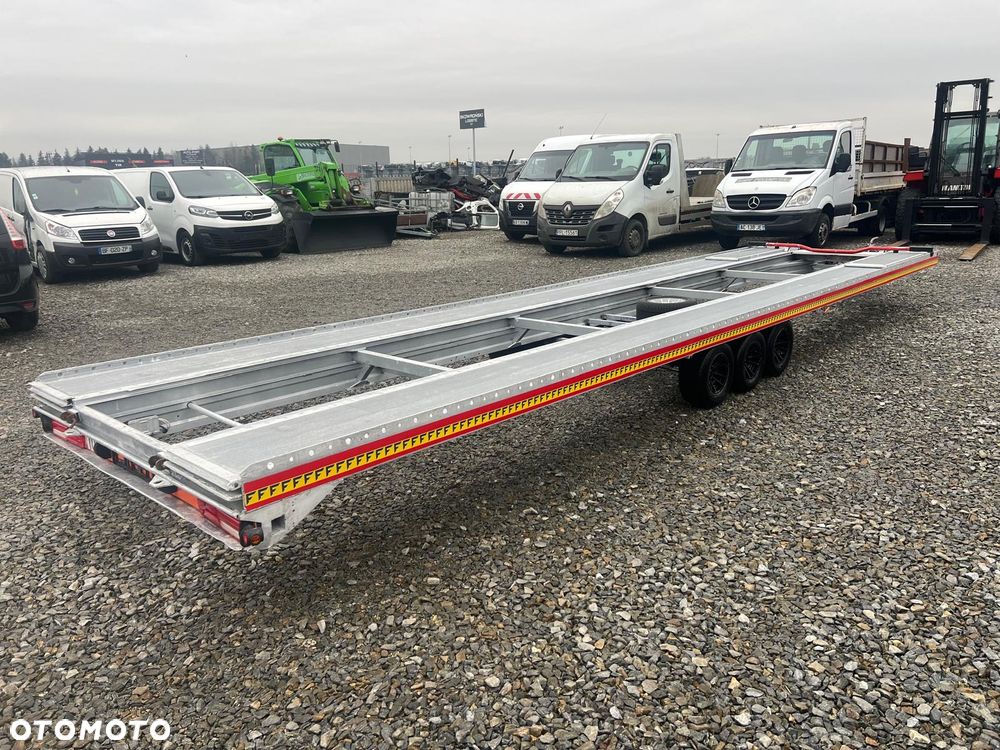 Fitzel Fitzel Laweta przyczepa podwójna - 12