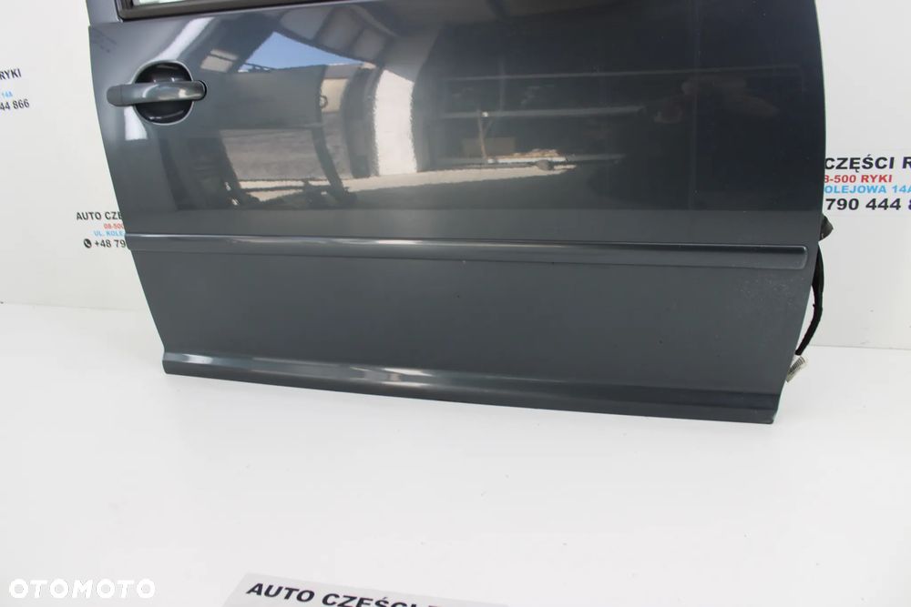 VW Golf Bora Drzwi Prawy Przód LC7U - 4