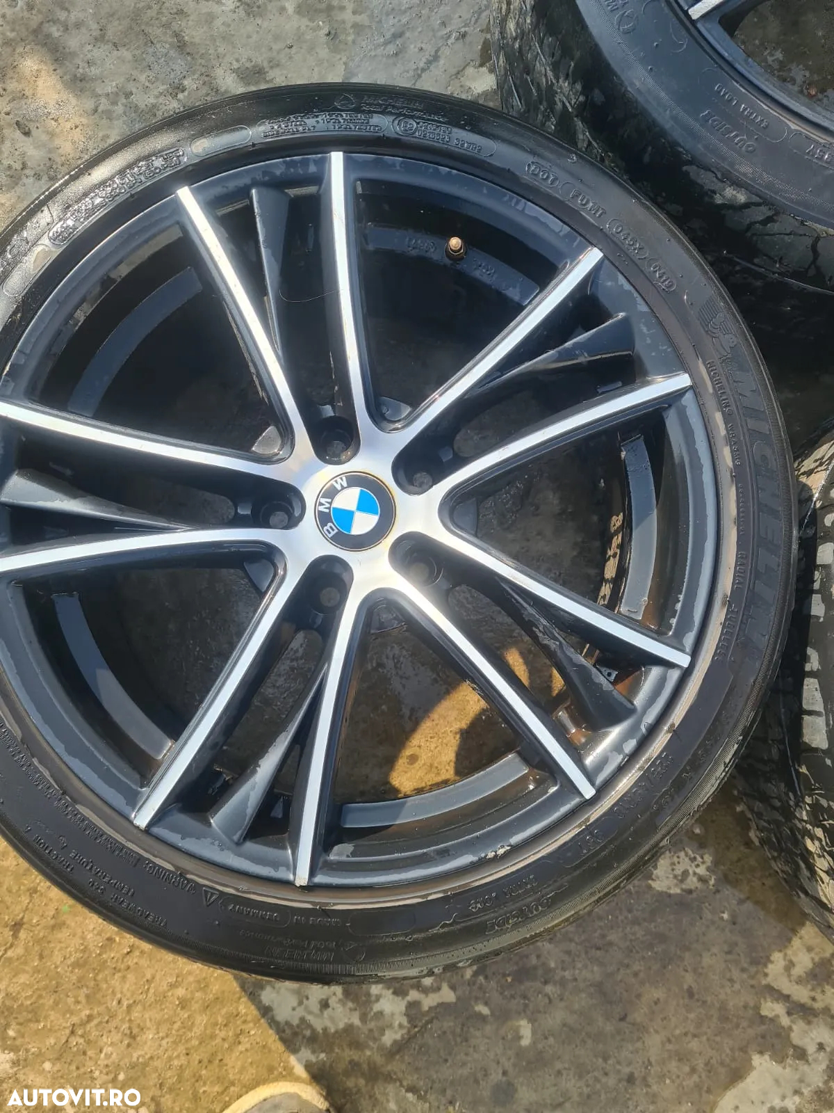 Jante aluminiu Bmw seria 3 ,225/45/18 ,5×120 - 2