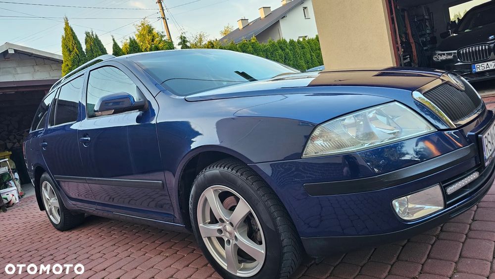 Skoda Octavia 1.6 Automatik Ambiente - 12