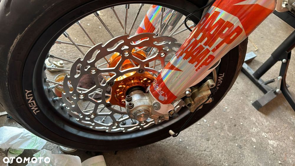 KTM EXC 450 - 8