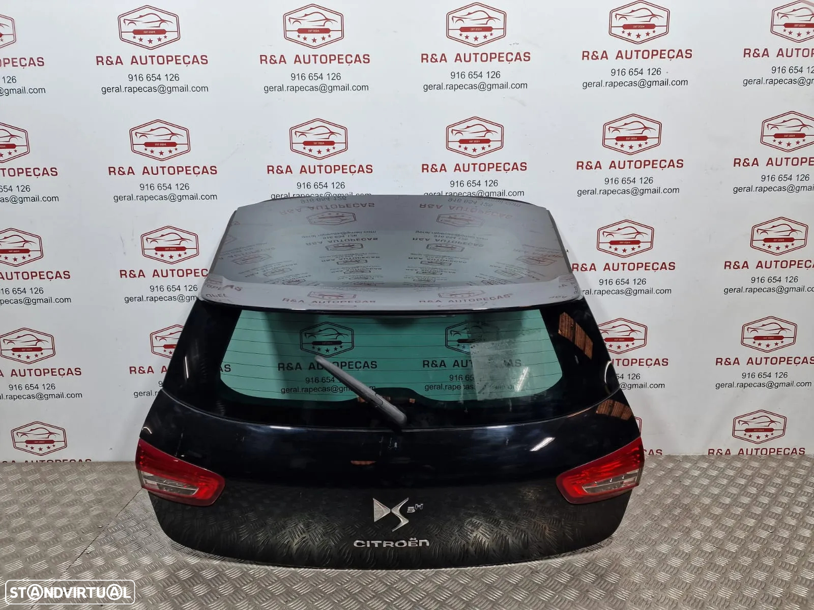 Tampa da Mala Citroën DS5 - 3