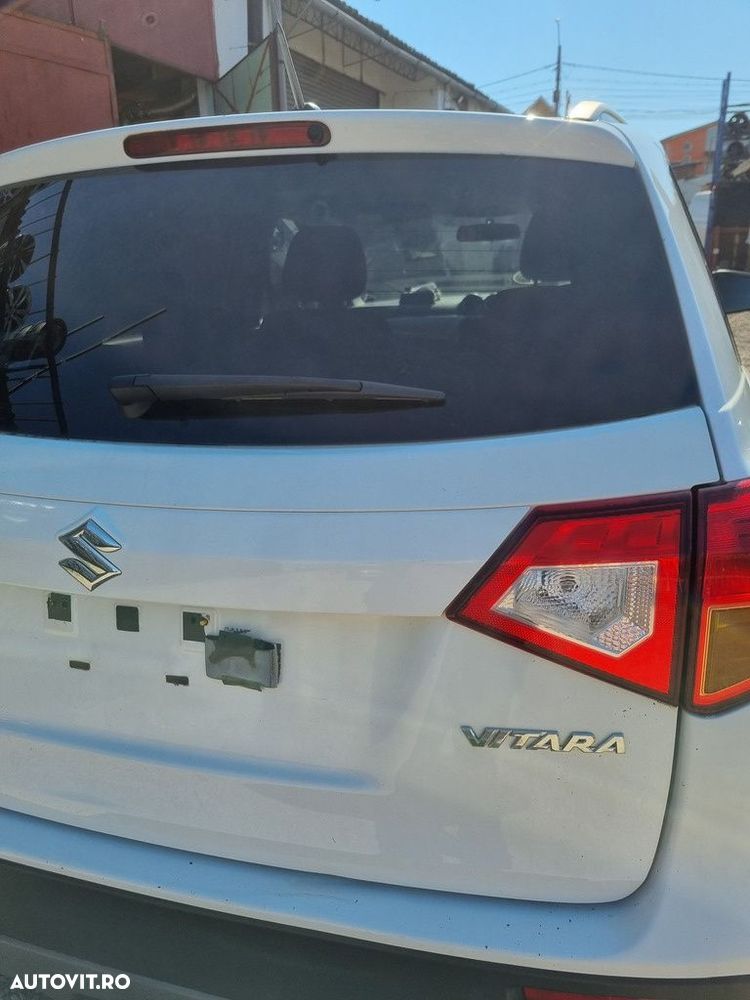 Haion Cu Luneta Suzuki Vitara IV 2014 - 2018 SUV 4 Usi White (1515) - 3
