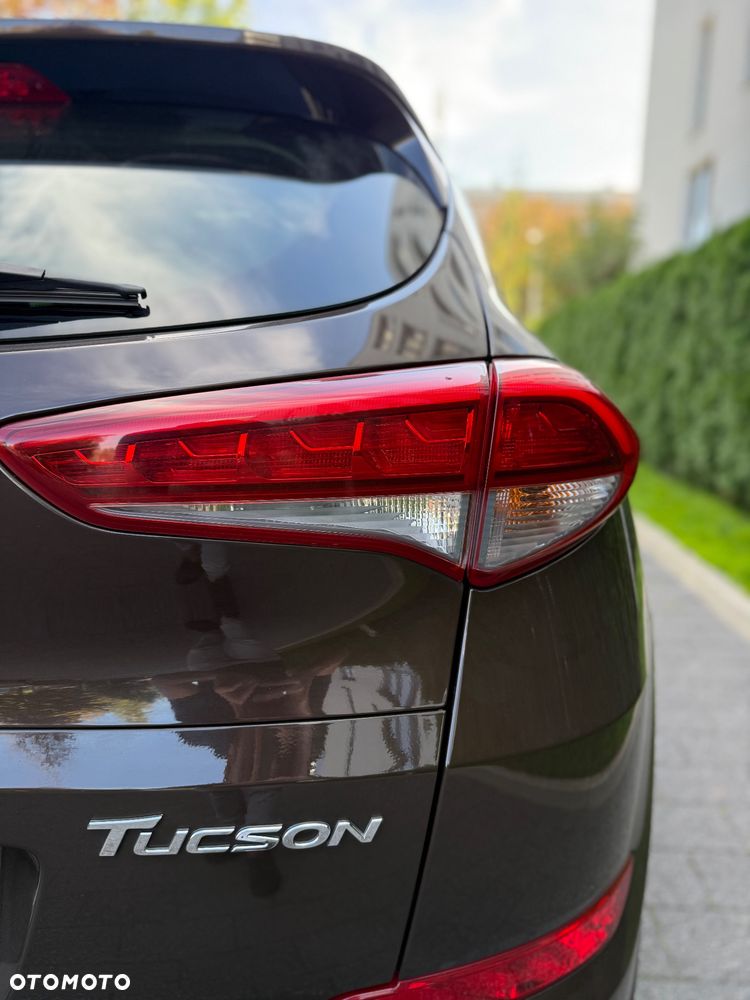Hyundai Tucson 1.7 CRDI BlueDrive Comfort 2WD DCT - 26