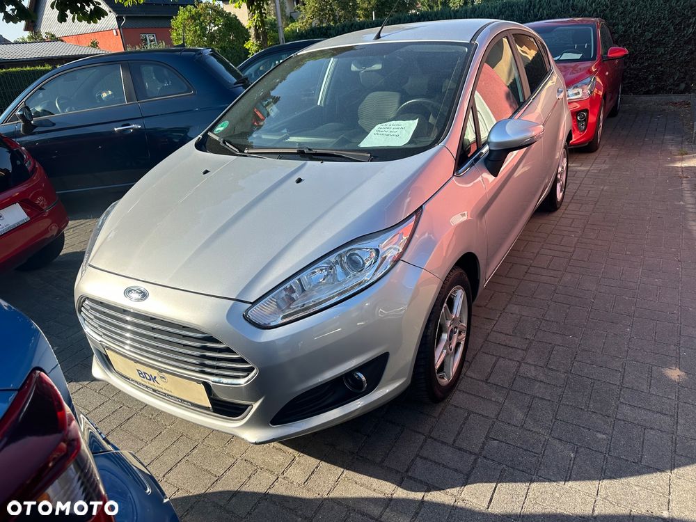 Ford Fiesta 1.25 Silver X Plus - 2