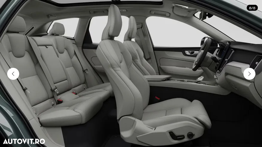 Volvo XC 60 B5 MHEV AT AWD Ultimate Dark - 8