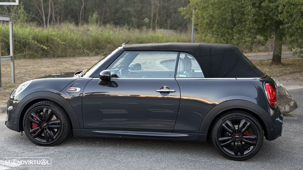 MINI Cabrio John Cooper Works Aut. - 12
