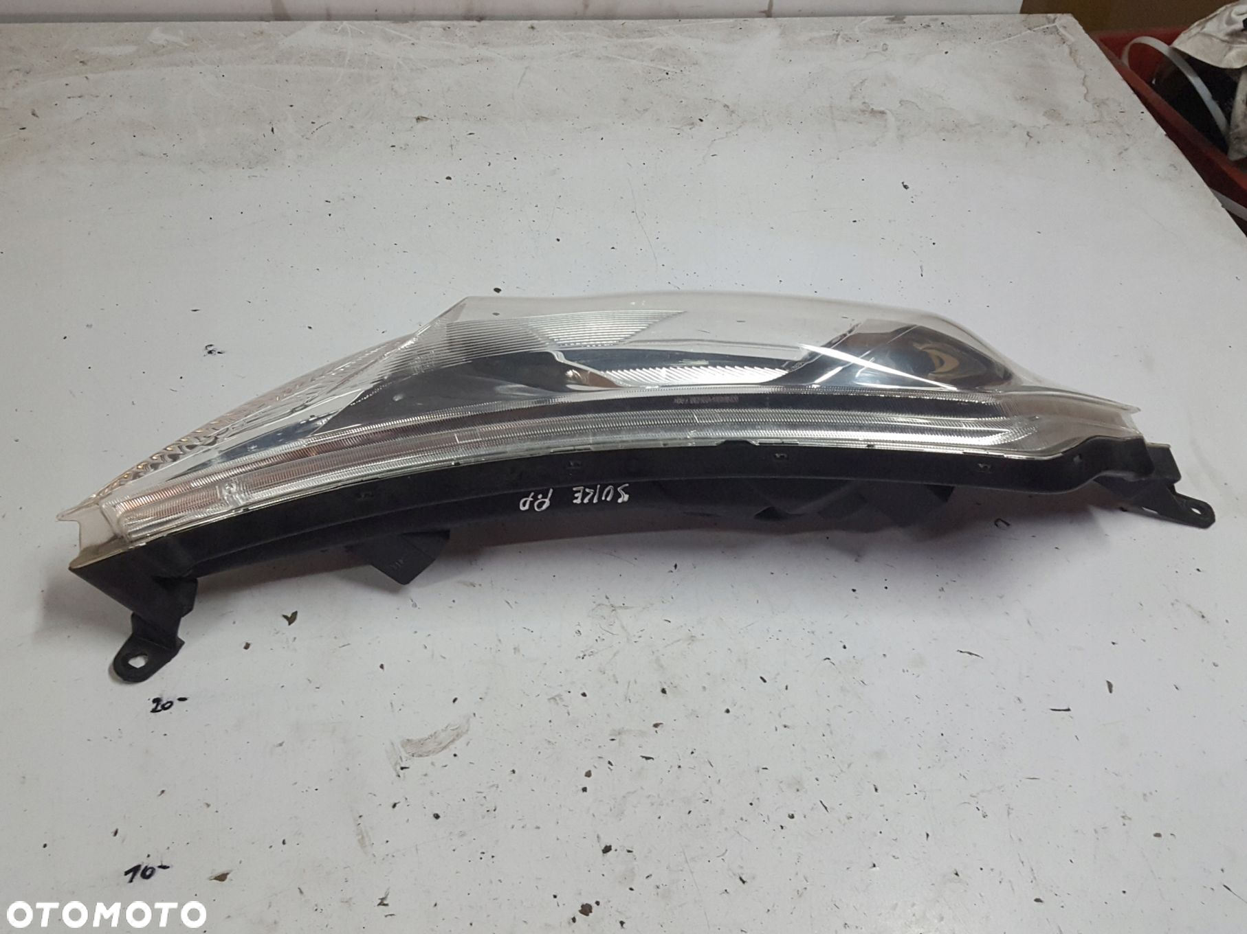 NISSAN JUKE I F15 10-14r LAMPA KIERUNKOWSKAZ PRAWY PRZÓD - 4