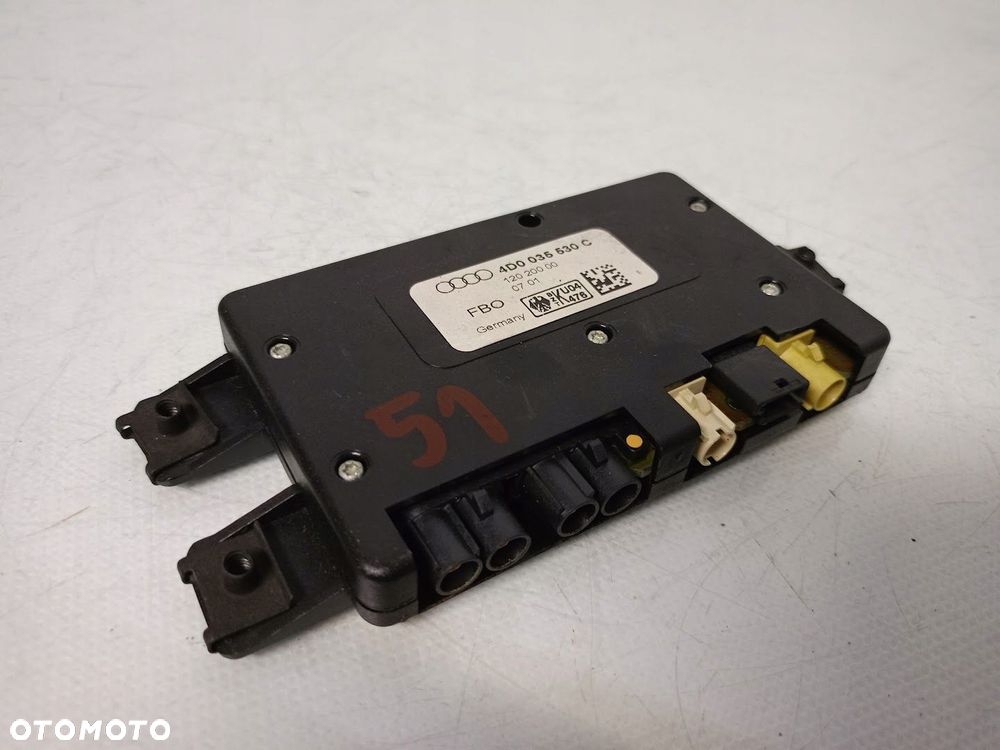 moduł antenowy audi a6 c5 - 4