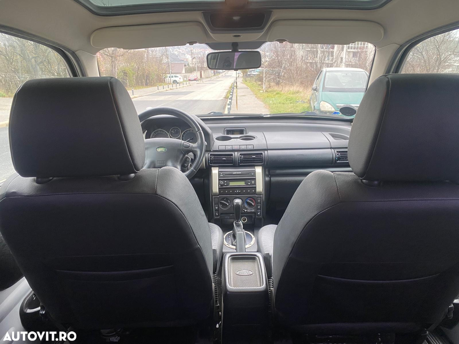Land Rover Freelander Td4 Aut - 9