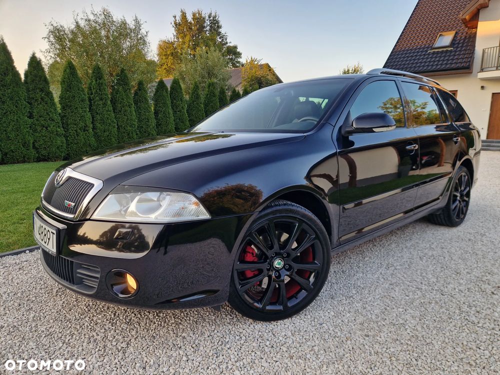 Skoda Octavia 2.0 TDI DPF DSG RS - 1