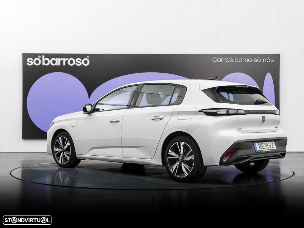 Peugeot 308 1.6 Hybrid Active Pack e-EAT8 - 4