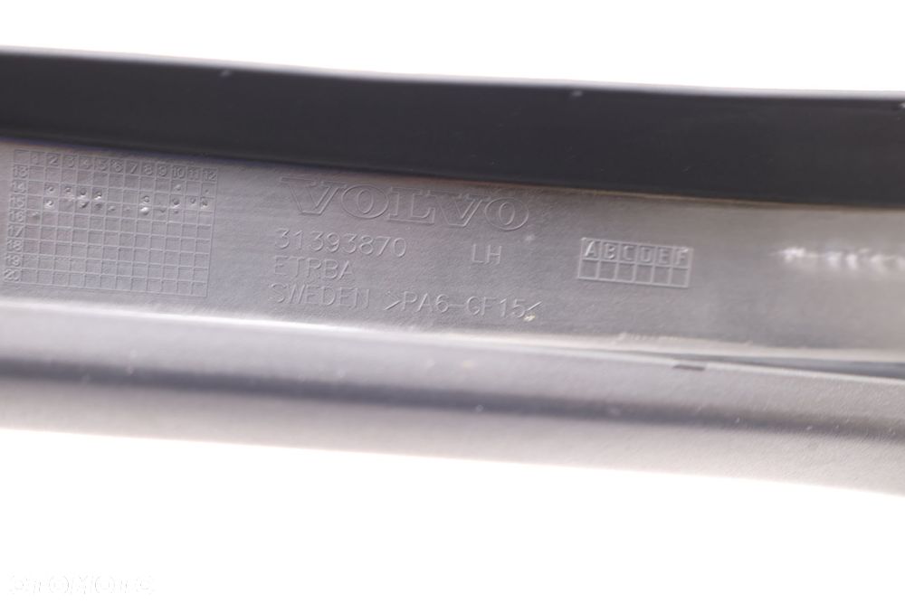 VOLVO XC90 II LISTWA WEWNĘTRZNA DRZWI LEWA PRZÓD 31393870 - 6