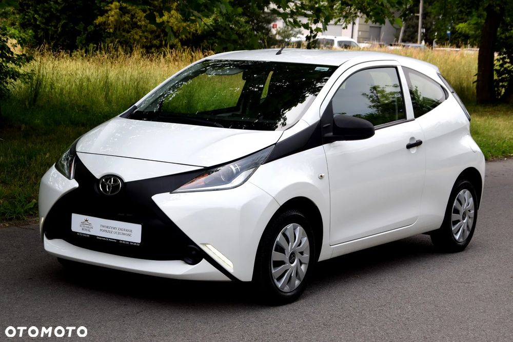 Toyota Aygo - 1