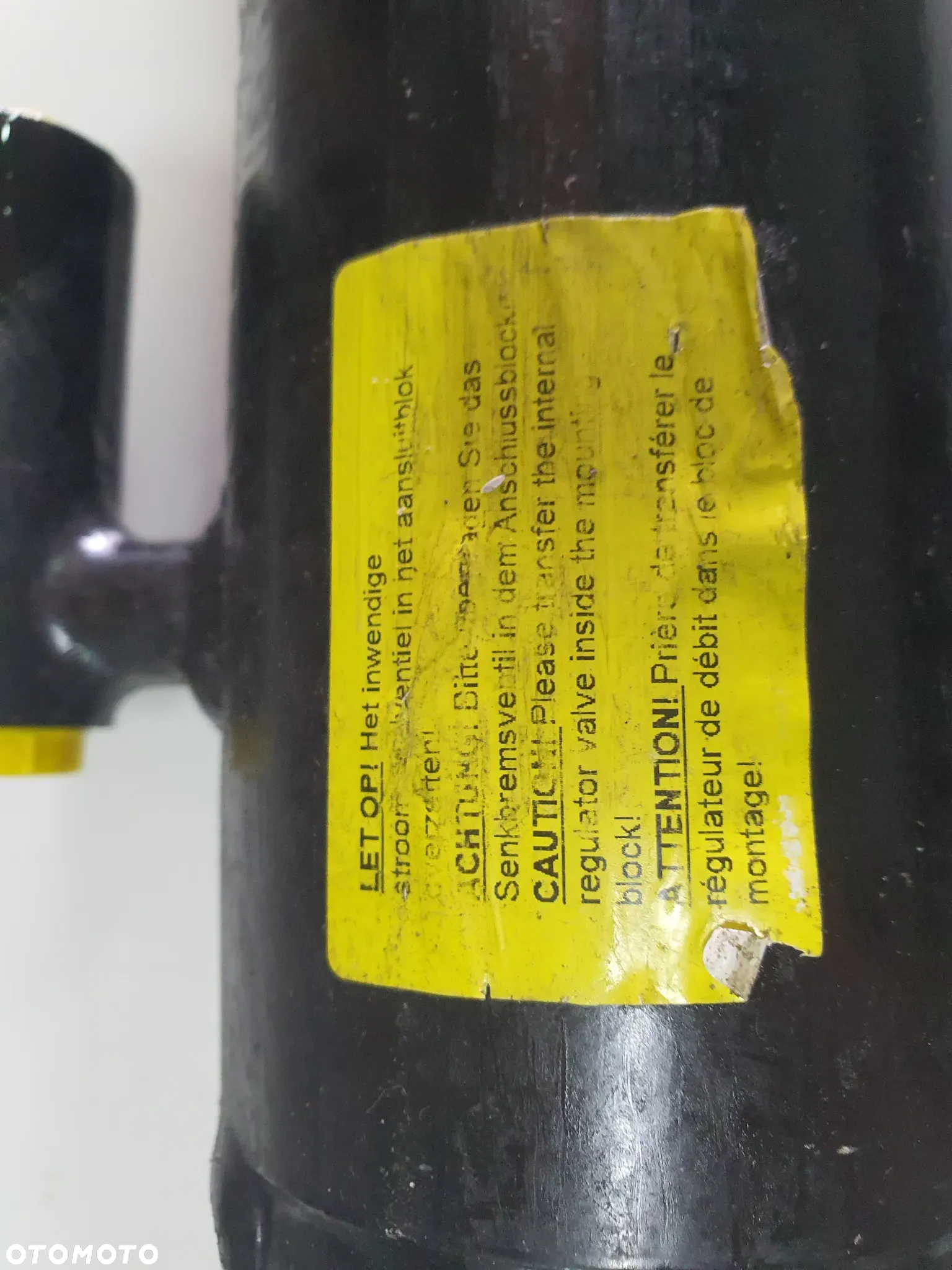 Siłownik hydrauliczny podnoszenia MBB Hubfix fi 70 mm 1008114H - 6