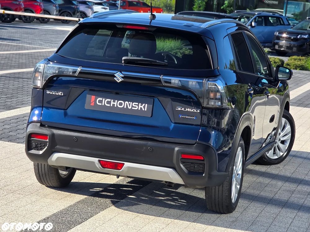 Suzuki S-Cross 1.5 DualJet Hybrid Premium Plus SP 4WD AGS - 7