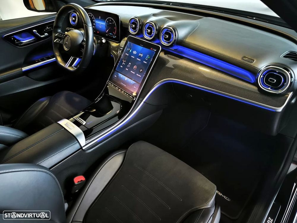 Mercedes-Benz C 300 d AMG Line - 21