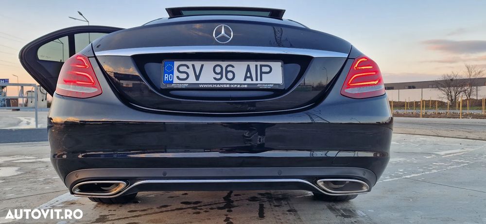Mercedes-Benz C 250 T 7G-TRONIC Exclusive - 16