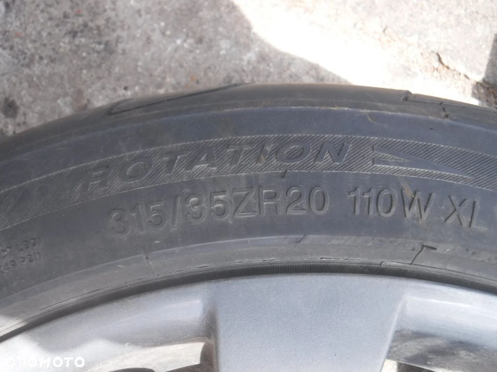 BMW  X5 E70 X6 E71   alufelgi opony 20 5x120 275/40/20 315/35/20 10J Et40 11J ET35 8037350 8037349 styling 227 - 9