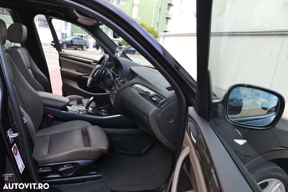 BMW X3 xDrive20d Aut. - 12