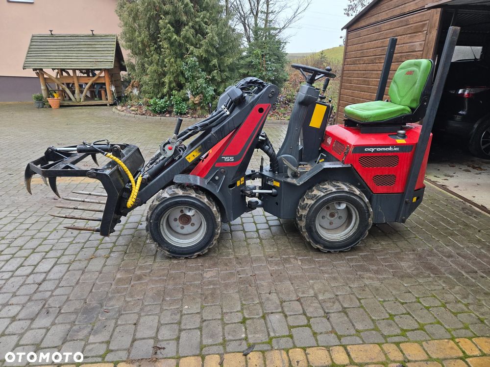 Inny Norcar / Avant 755 Diesel Mini ładowarka przegubowa
