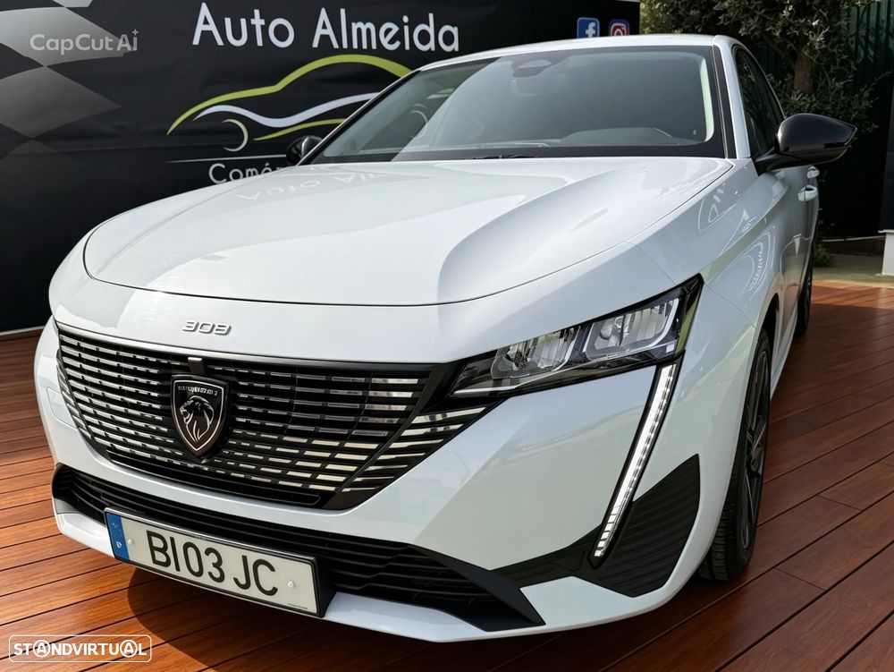 Peugeot 308 1.5 BlueHDi Allure Pack EAT8 - 16