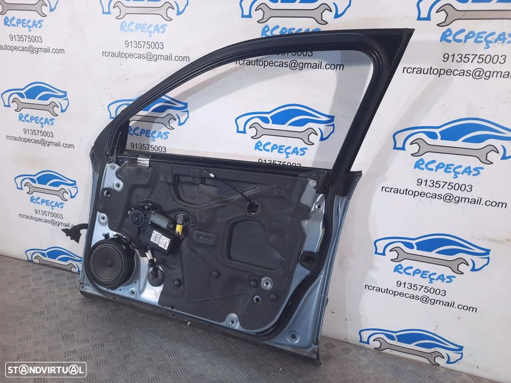 PORTA PORTAS FRENTE FRONTAL DIREITA AUDI A4 B7 S LINE 8E0831052L FECHO ELEVADOR MOTOR PUXADOR VIDRO - 5