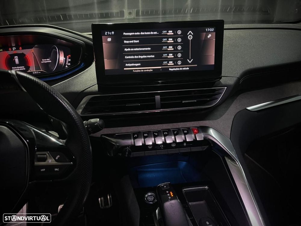 Peugeot 5008 1.5 BlueHDi GT Line EAT8 - 16