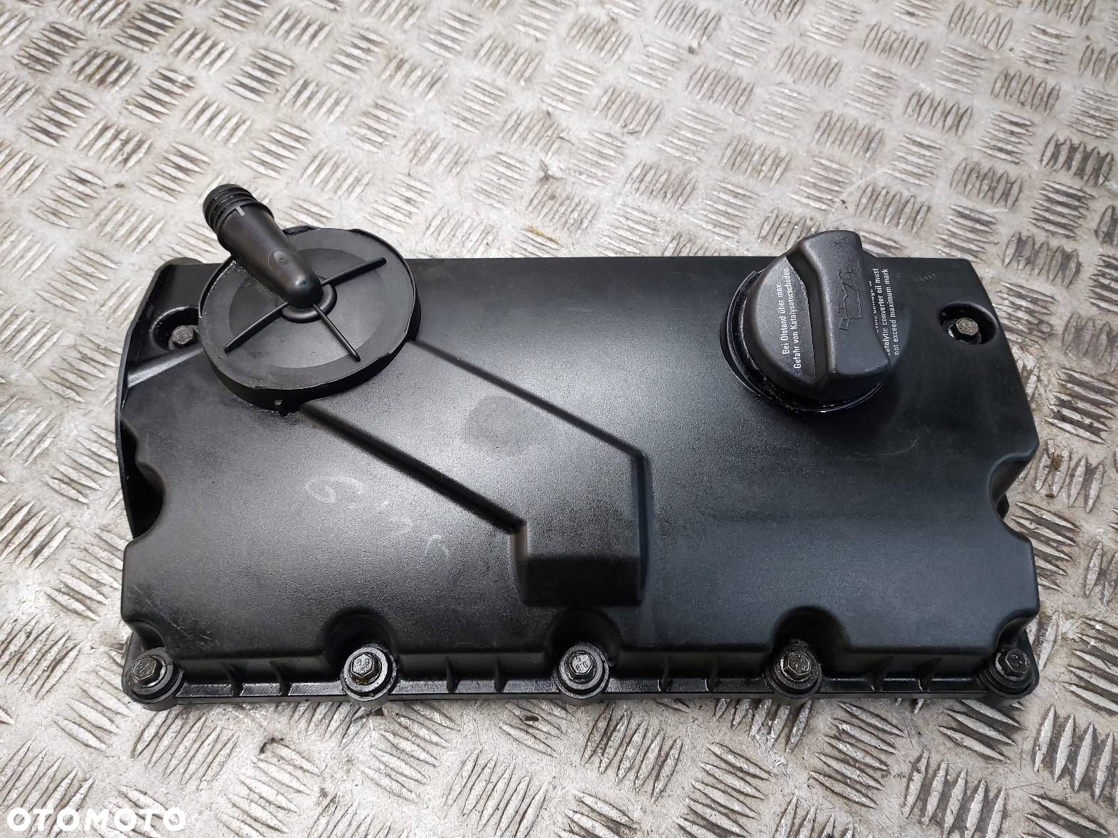 POKRYWA ZAWORÓW VOLKSWAGEN PASSAT B5 FL1.9 TDI 038103469R 038103475 - 1