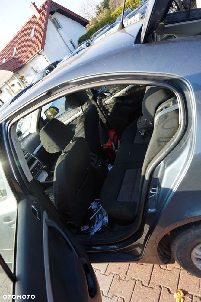 SKODA OCTAVIA II 1Z3 LIFT LB LIFTBACK 2009 LF8J 9153 1.9 TDI BXE 105KM JCR SZARY na części - 14