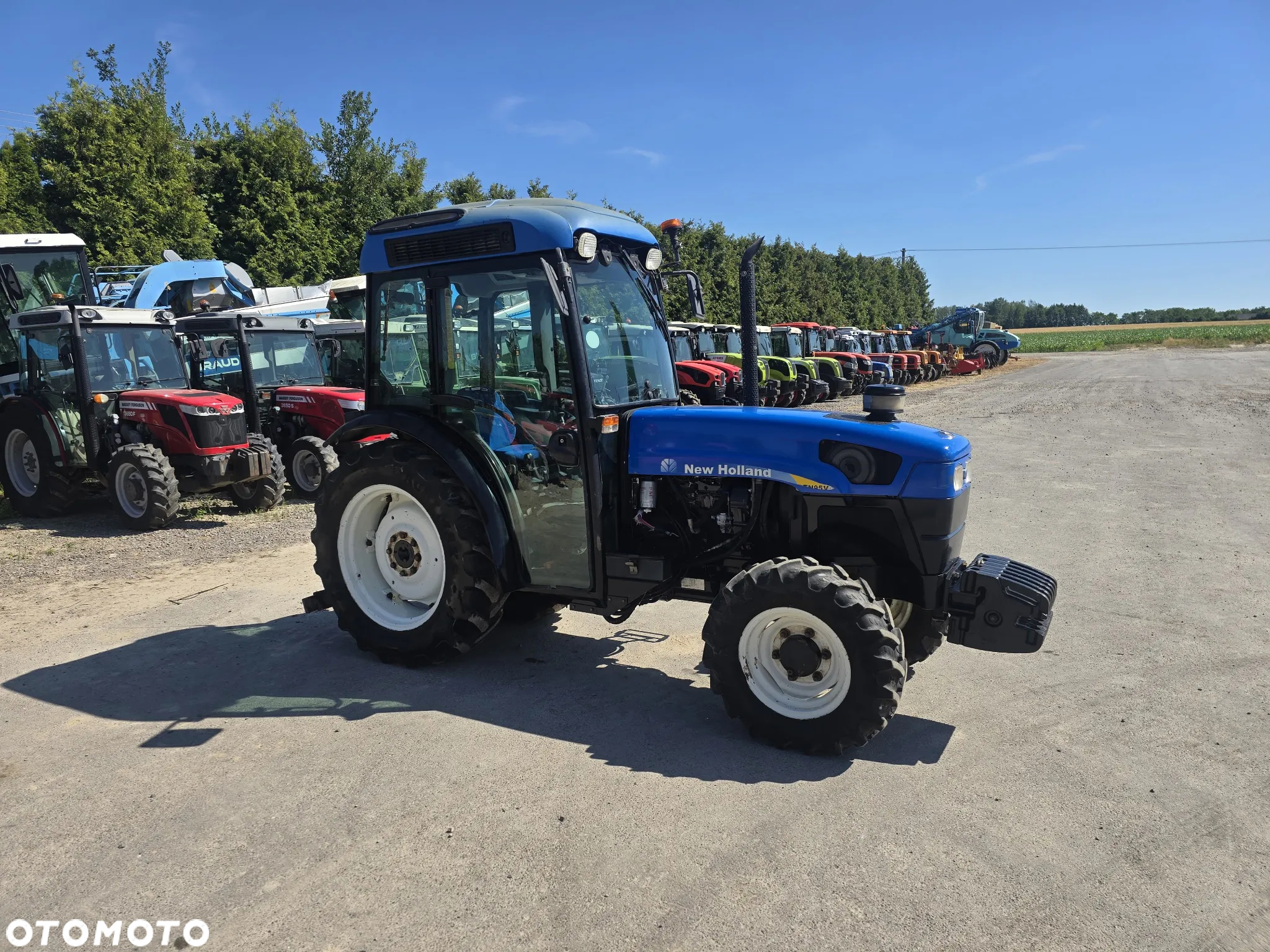 New Holland TN 95VA - 2