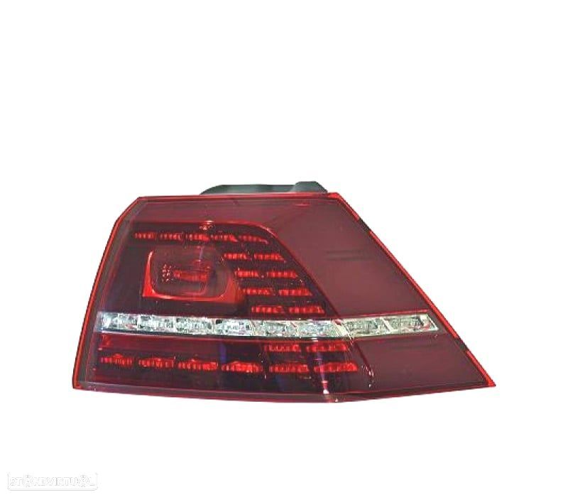 FAROLIM TRASEIRO VOLKSWAGEN VW GOLF 7 LIMOUSINE 12-17 LED - 1