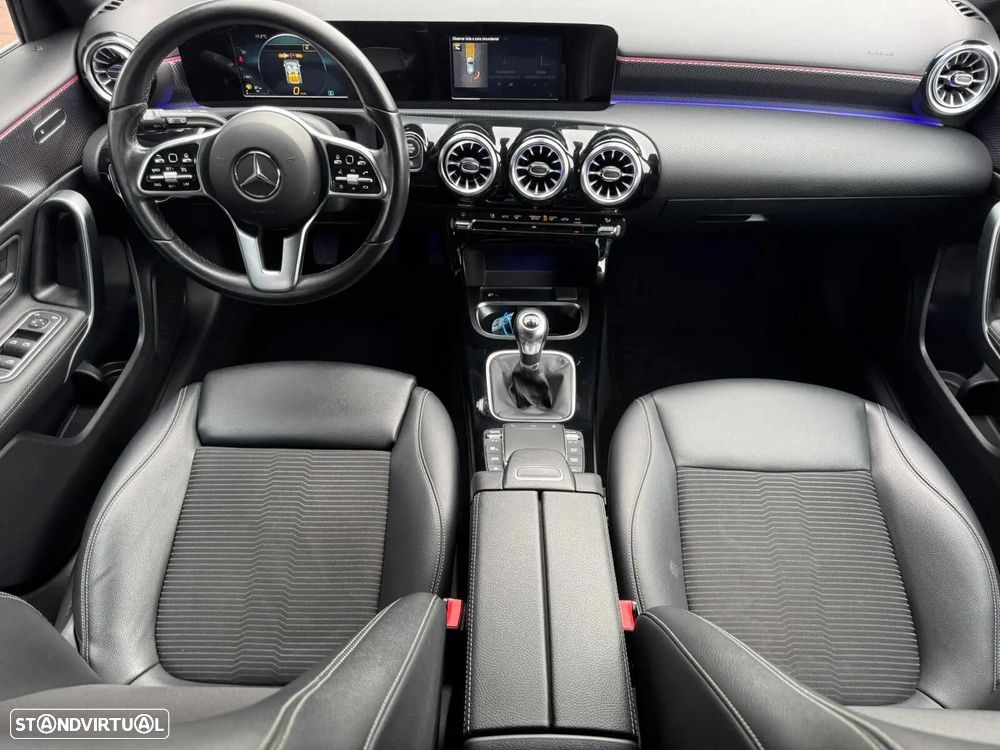 Mercedes-Benz A 180 d Advanced Progressive - 16