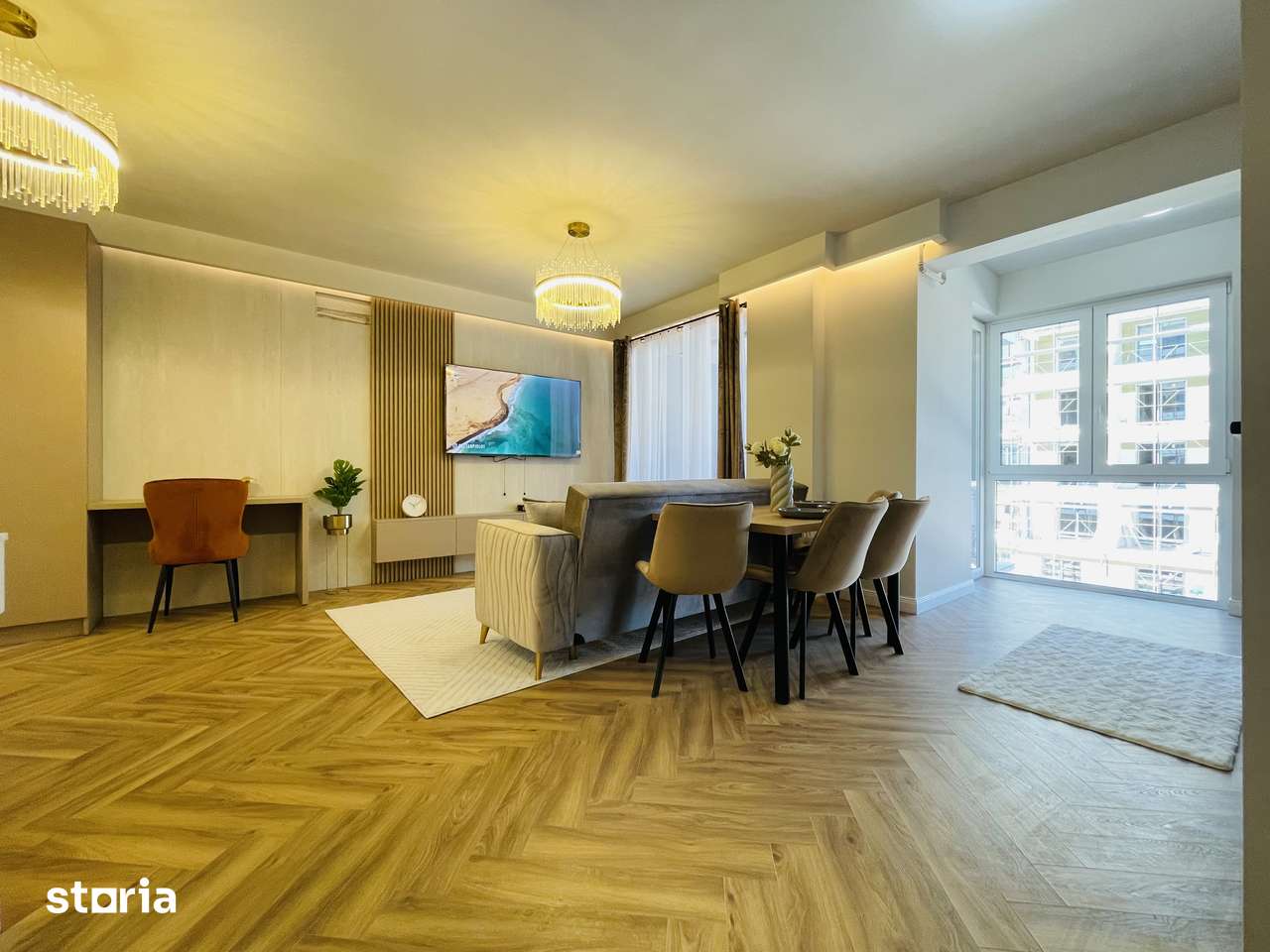 PF vând ap 3 camere Florești, două băi, str Tineretului — fotografia 3