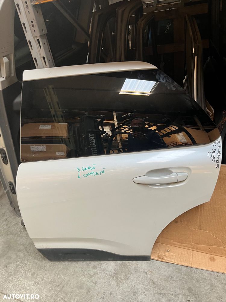 Ușă stânga spate Citroen C4 Cactus 2020 - 1