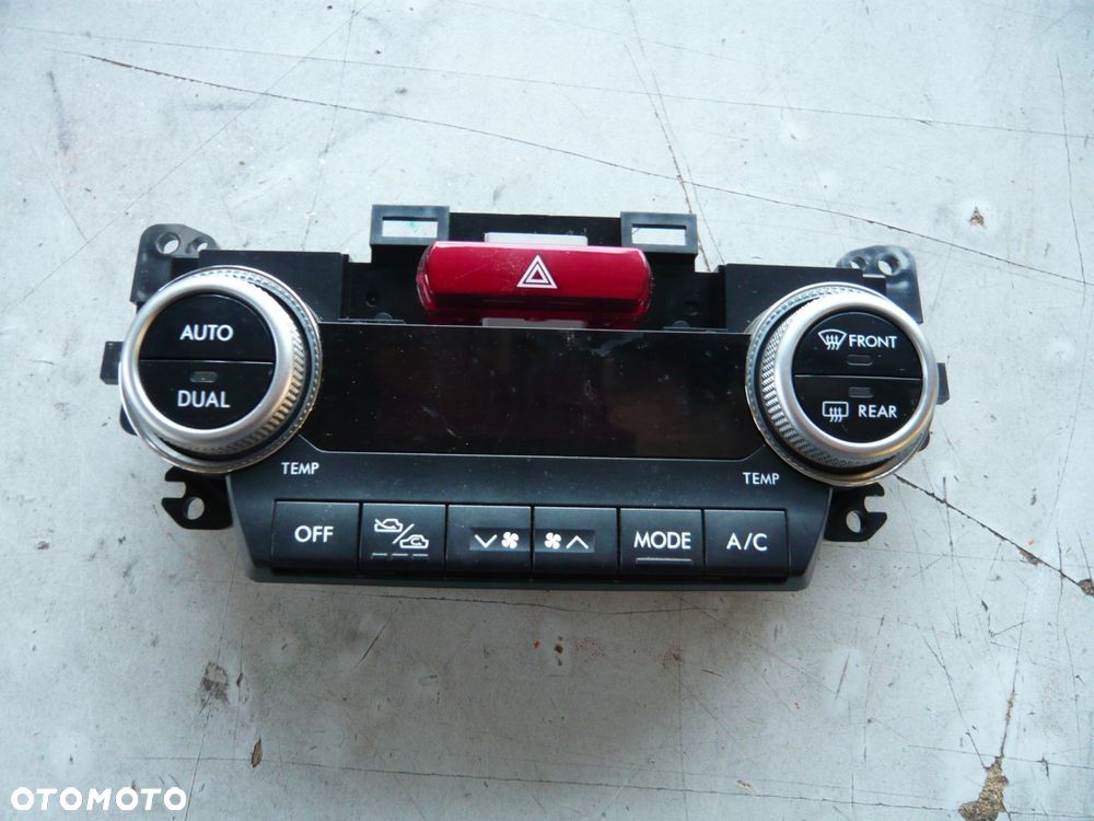 panel sterowania klimatyzacji 72311sc320 subaru forester sh - 1